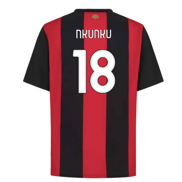 2026-2027 AC Milan Home Shirt (Nkunku 18)