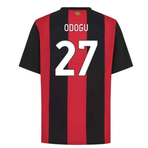 2026-2027 AC Milan Home Shirt (Odogu 27)