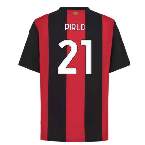 2026-2027 AC Milan Home Shirt (Pirlo 21)