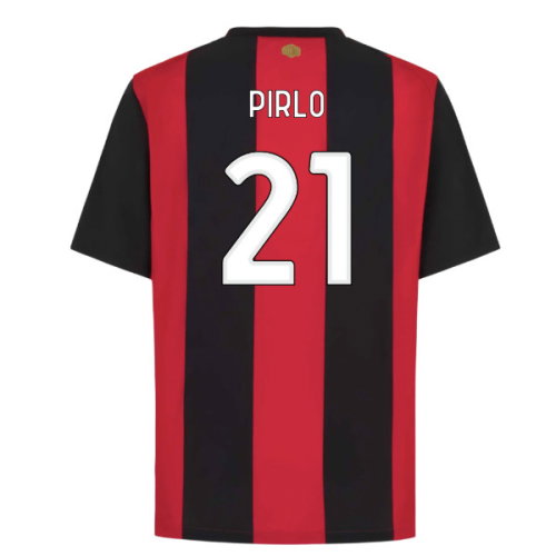 2026-2027 AC Milan Home Shirt (Pirlo 21)