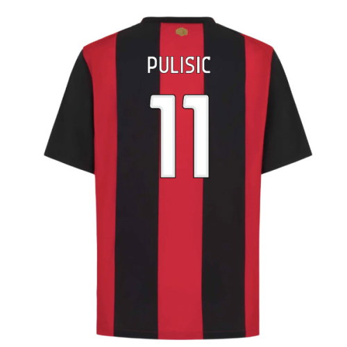 2026-2027 AC Milan Home Shirt (Pulisic 11)