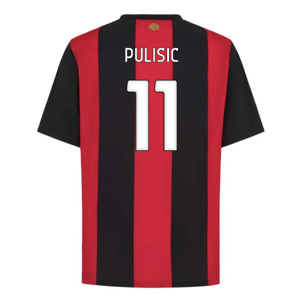 2026-2027 AC Milan Home Shirt (Pulisic 11)
