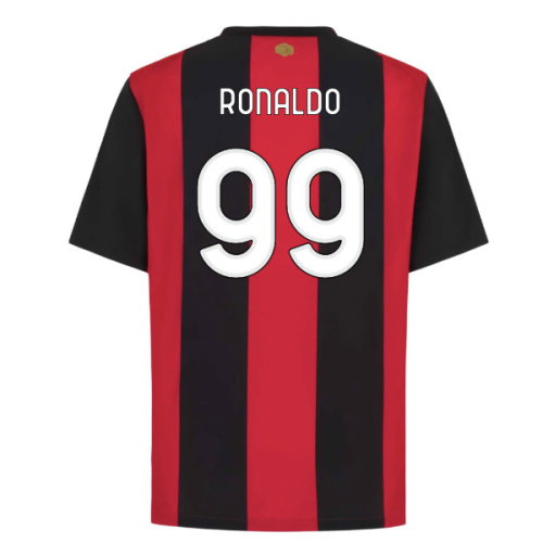 2026-2027 AC Milan Home Shirt (Ronaldo 99)