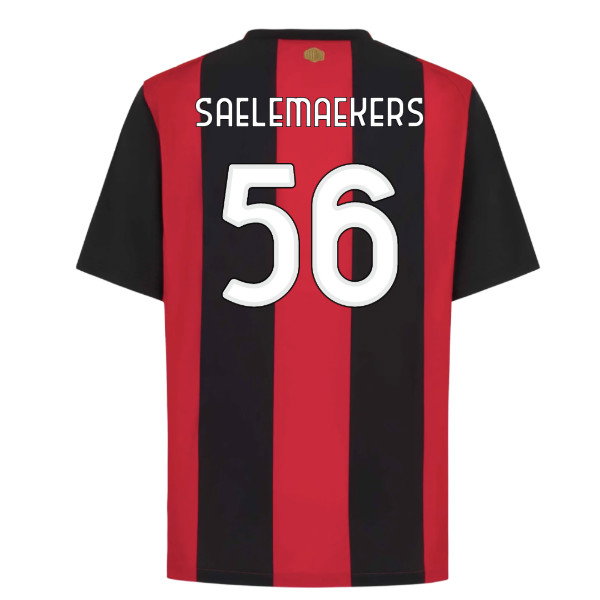 2026-2027 AC Milan Home Shirt (Saelemaekers 56)