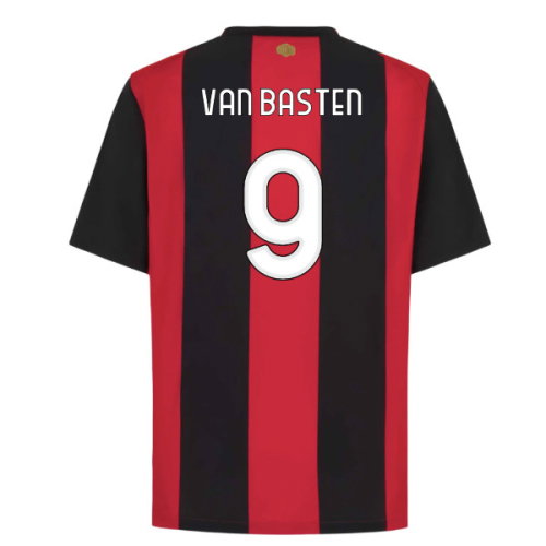 2026-2027 AC Milan Home Shirt (Van Basten 9)