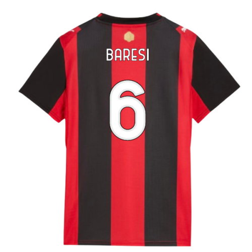 2026-2027 AC Milan Home Shirt (Womens) (Baresi 6)