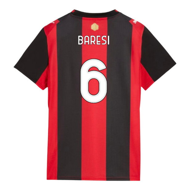 2026-2027 AC Milan Home Shirt (Womens) (Baresi 6)