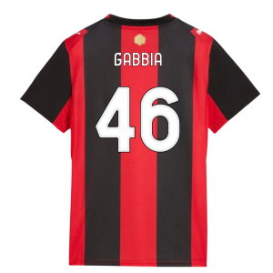 2026-2027 AC Milan Home Shirt (Womens) (Gabbia 46)
