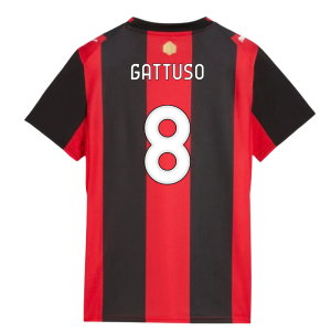 2026-2027 AC Milan Home Shirt (Womens) (Gattuso 8)