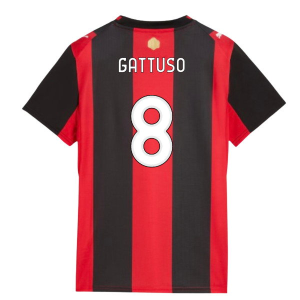 2026-2027 AC Milan Home Shirt (Womens) (Gattuso 8)