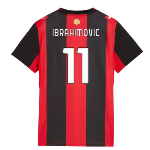 2026-2027 AC Milan Home Shirt (Womens) (Ibrahimovic 11)