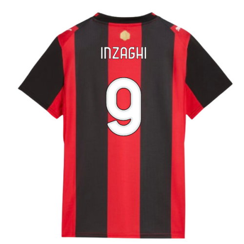 2026-2027 AC Milan Home Shirt (Womens) (Inzaghi 9)