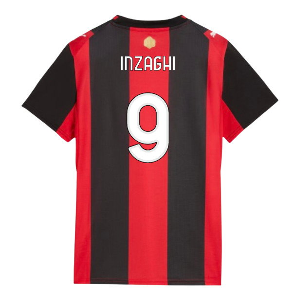 2026-2027 AC Milan Home Shirt (Womens) (Inzaghi 9)