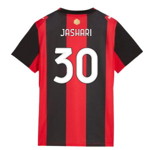 2026-2027 AC Milan Home Shirt (Womens) (Jashari 30)