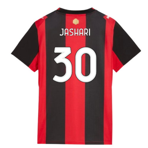 2026-2027 AC Milan Home Shirt (Womens) (Jashari 30)