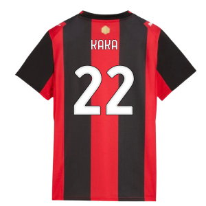 2026-2027 AC Milan Home Shirt (Womens) (Kaka 22)