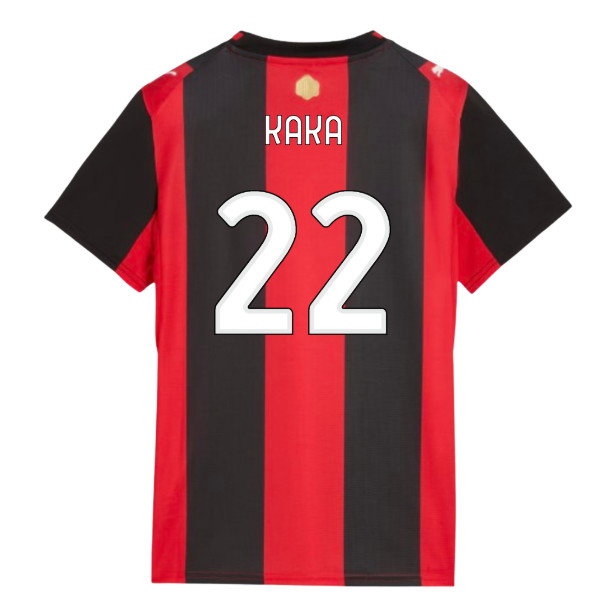 2026-2027 AC Milan Home Shirt (Womens) (Kaka 22)