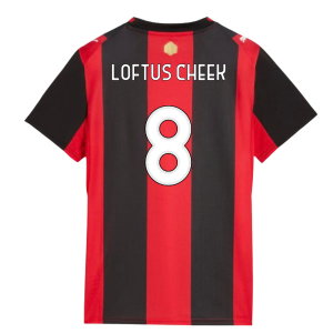 2026-2027 AC Milan Home Shirt (Womens) (Loftus Cheek 8)