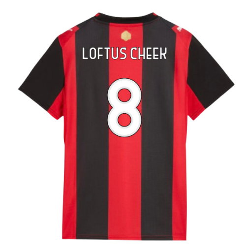 2026-2027 AC Milan Home Shirt (Womens) (Loftus Cheek 8)