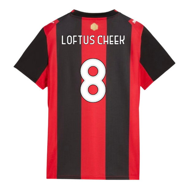 2026-2027 AC Milan Home Shirt (Womens) (Loftus Cheek 8)