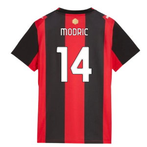 2026-2027 AC Milan Home Shirt (Womens) (Modric 14)