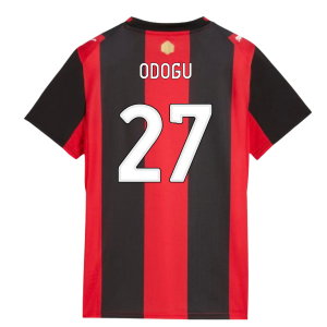 2026-2027 AC Milan Home Shirt (Womens) (Odogu 27)
