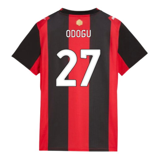 2026-2027 AC Milan Home Shirt (Womens) (Odogu 27)