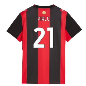 2026-2027 AC Milan Home Shirt (Womens) (Pirlo 21)
