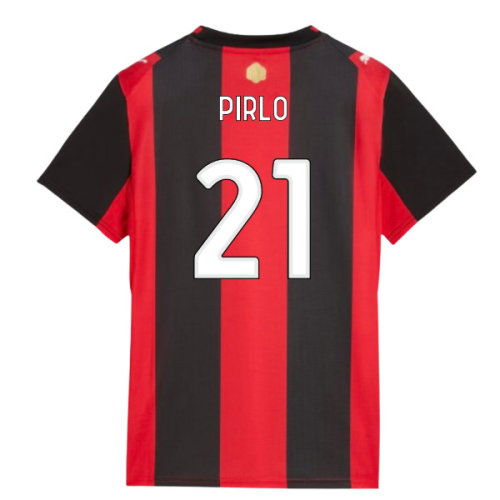 2026-2027 AC Milan Home Shirt (Womens) (Pirlo 21)