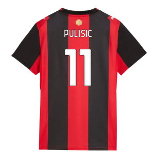 2026-2027 AC Milan Home Shirt (Womens) (Pulisic 11)