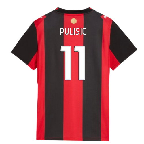 2026-2027 AC Milan Home Shirt (Womens) (Pulisic 11)