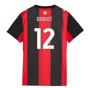 2026-2027 AC Milan Home Shirt (Womens) (Rabiot 12)