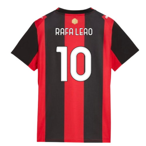 2026-2027 AC Milan Home Shirt (Womens) (Rafa Leao 10)