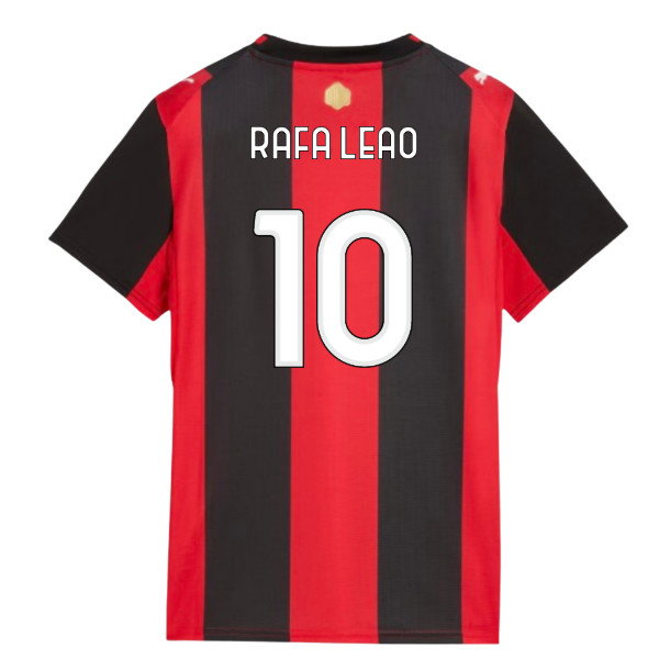 2026-2027 AC Milan Home Shirt (Womens) (Rafa Leao 10)