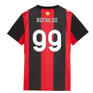 2026-2027 AC Milan Home Shirt (Womens) (Ronaldo 99)