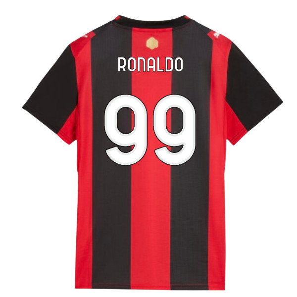 2026-2027 AC Milan Home Shirt (Womens) (Ronaldo 99)