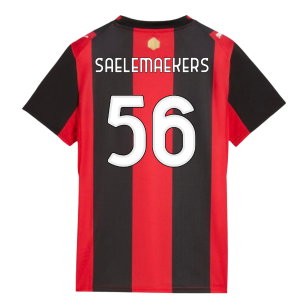 2026-2027 AC Milan Home Shirt (Womens) (Saelemaekers 56)