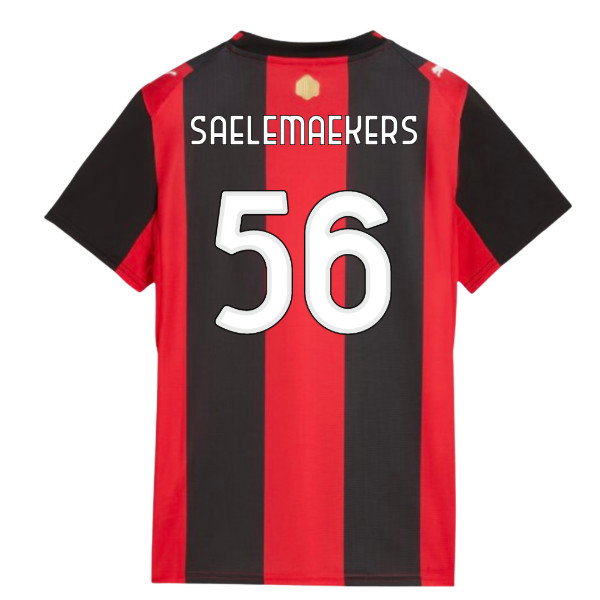 2026-2027 AC Milan Home Shirt (Womens) (Saelemaekers 56)