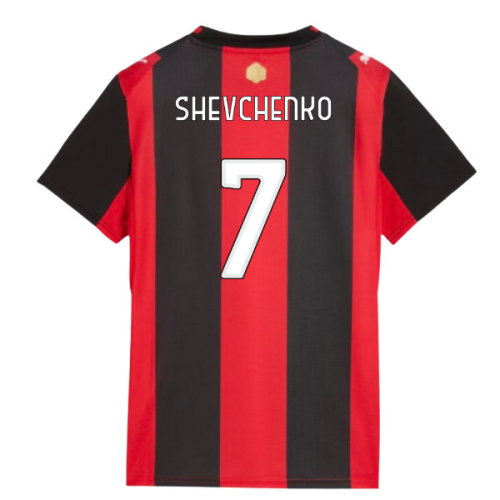 2026-2027 AC Milan Home Shirt (Womens) (Shevchenko 7)