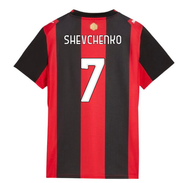2026-2027 AC Milan Home Shirt (Womens) (Shevchenko 7)