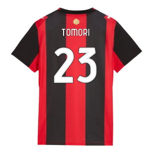 2026-2027 AC Milan Home Shirt (Womens) (Tomori 23)