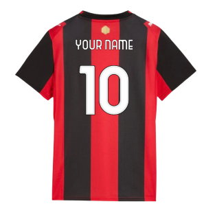 2026-2027 AC Milan Home Shirt (Womens) (Your Name)