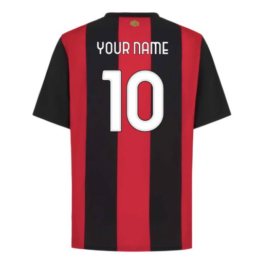 2026-2027 AC Milan Home Shirt (Your Name)