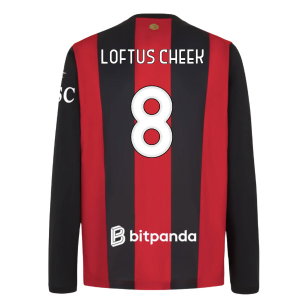 2026-2027 AC Milan Long Sleeve Home Shirt (Loftus Cheek 8)