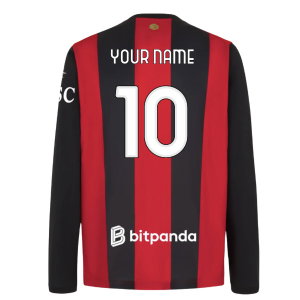 2026-2027 AC Milan Long Sleeve Home Shirt