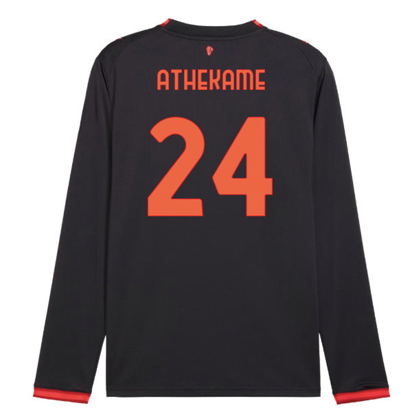 2026-2027 AC Milan Long Sleeve Third Shirt (Athekame 24)