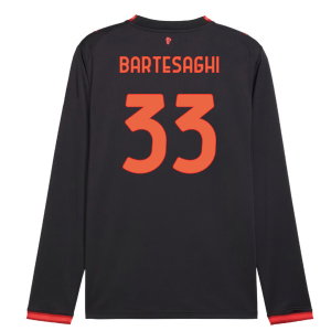 2026-2027 AC Milan Long Sleeve Third Shirt (Bartesaghi 33)