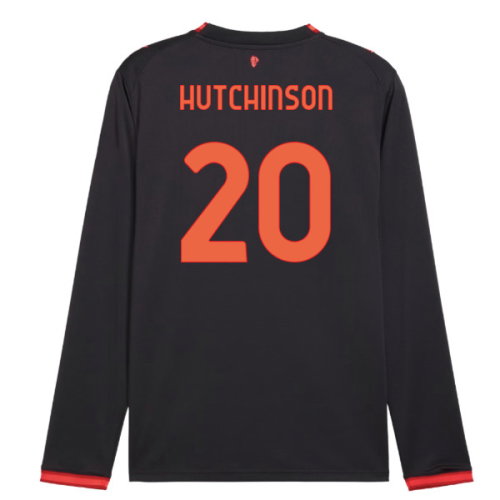2026-2027 AC Milan Long Sleeve Third Shirt (Hutchinson 20)