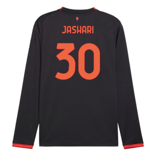2026-2027 AC Milan Long Sleeve Third Shirt (Jashari 30)