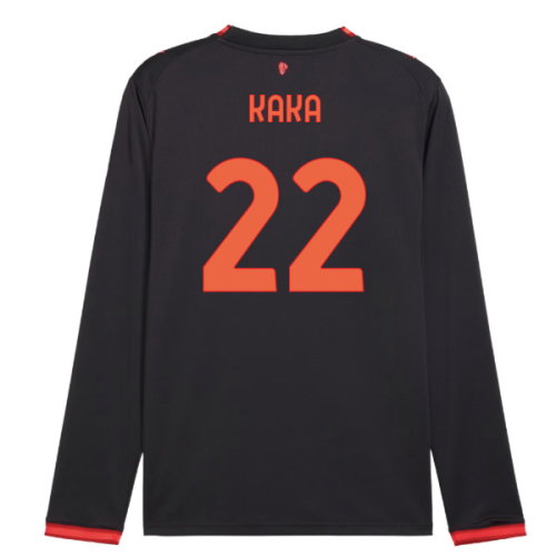 2026-2027 AC Milan Long Sleeve Third Shirt (Kaka 22)